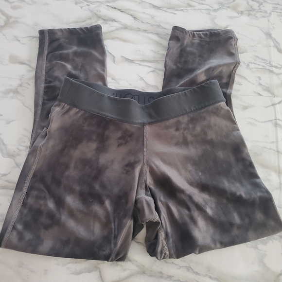 Nike  Grey Tie-Dye Leggings S - Picture 8 of 12